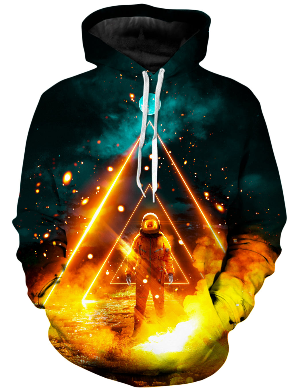 Golden Unisex Hoodie, Think Lumi, T6 - Epic Hoodie