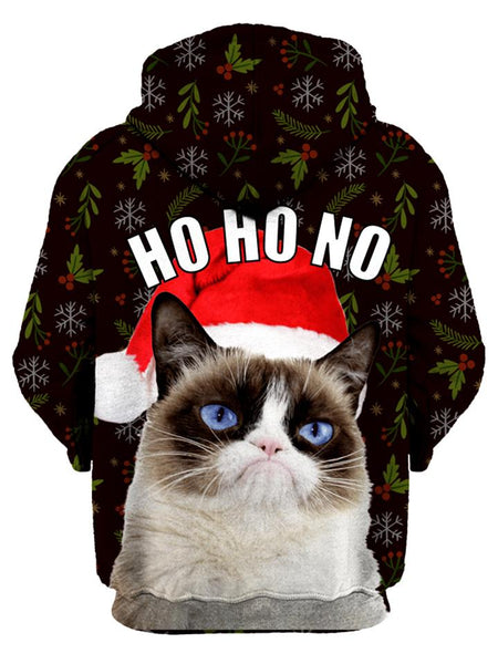 Christmas - Grumpy Cat Unisex Hoodie