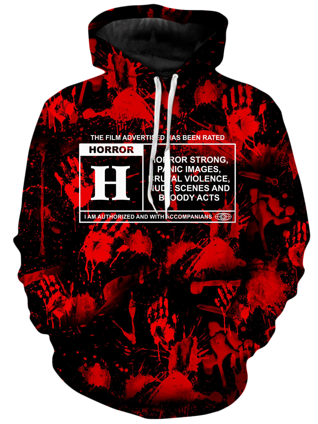 Horror Film Hoodie On Cue Apparel Epic Hoodie