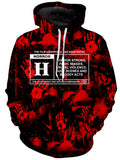 Horror Film Hoodie On Cue Apparel Epic Hoodie