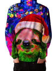 Christmas Sloth Unisex Hoodie, Heather McNeil, T6 - Epic Hoodie