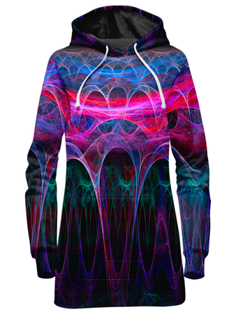 Noctum X Truth - High Frequency Hoodie Dress