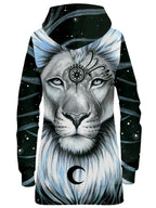 Lion Galaxy Hoodie Dress Svenja Jodicke Epic Hoodie