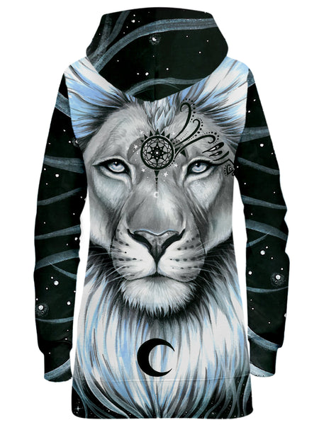 Svenja Jodicke - Lion Galaxy Hoodie Dress