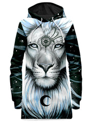 Lion Galaxy Hoodie Dress, Svenja Jodicke, T6 - Epic Hoodie