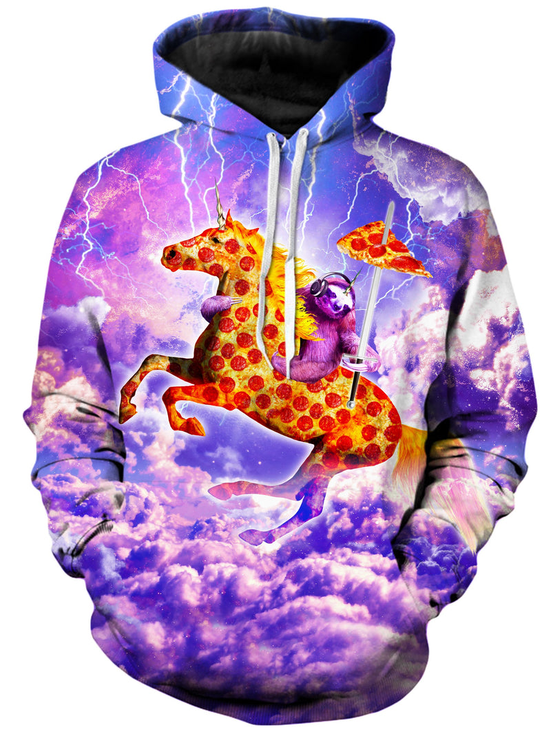 Horse Pepperoni Hoodie, On Cue Apparel, T6 - Epic Hoodie