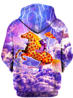 Horse Pepperoni Hoodie On Cue Apparel Epic Hoodie