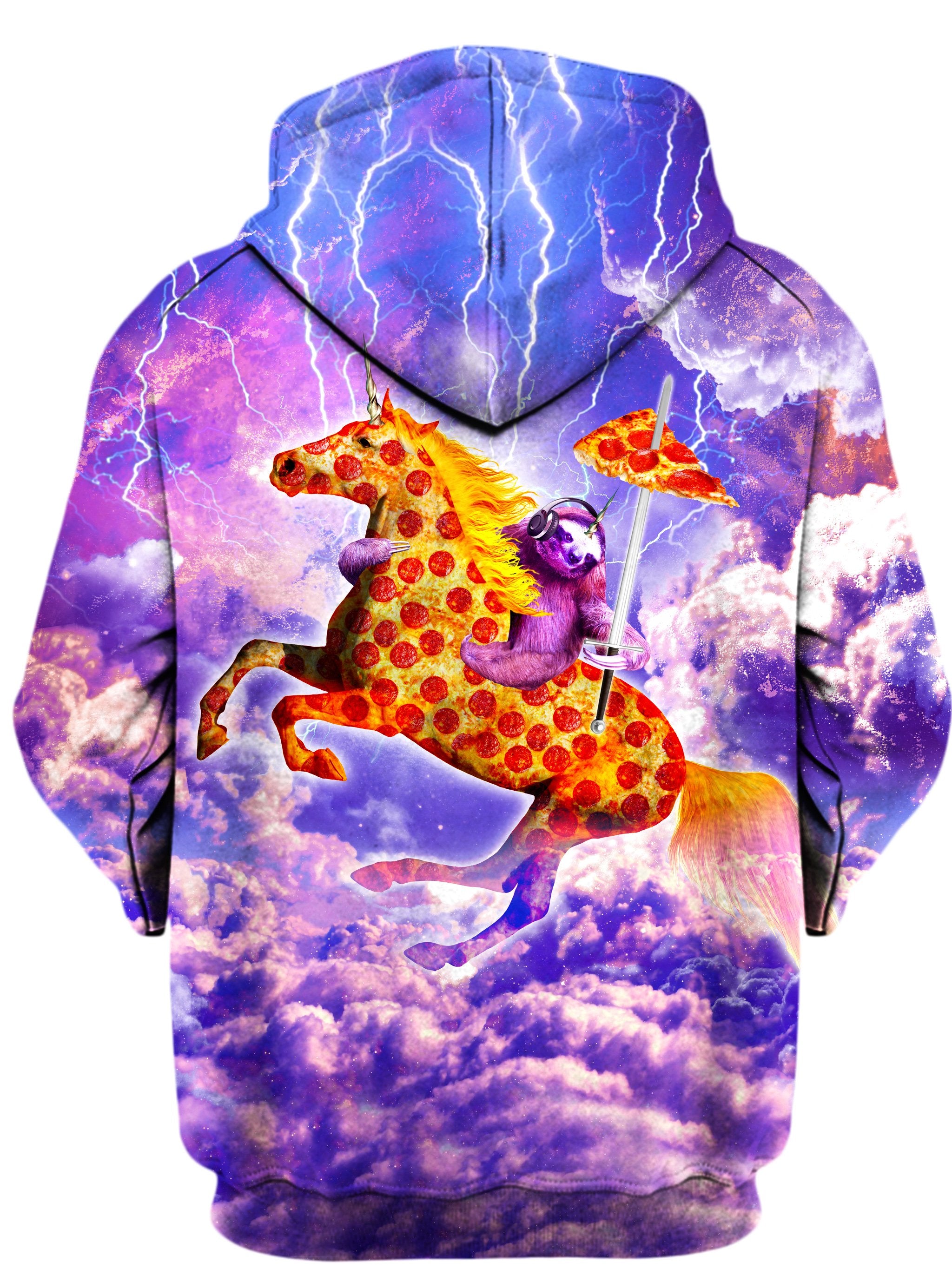 Horse Pepperoni Hoodie, On Cue Apparel, T6 - Epic Hoodie