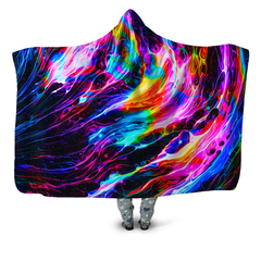 Hyperspace Hooded Blanket