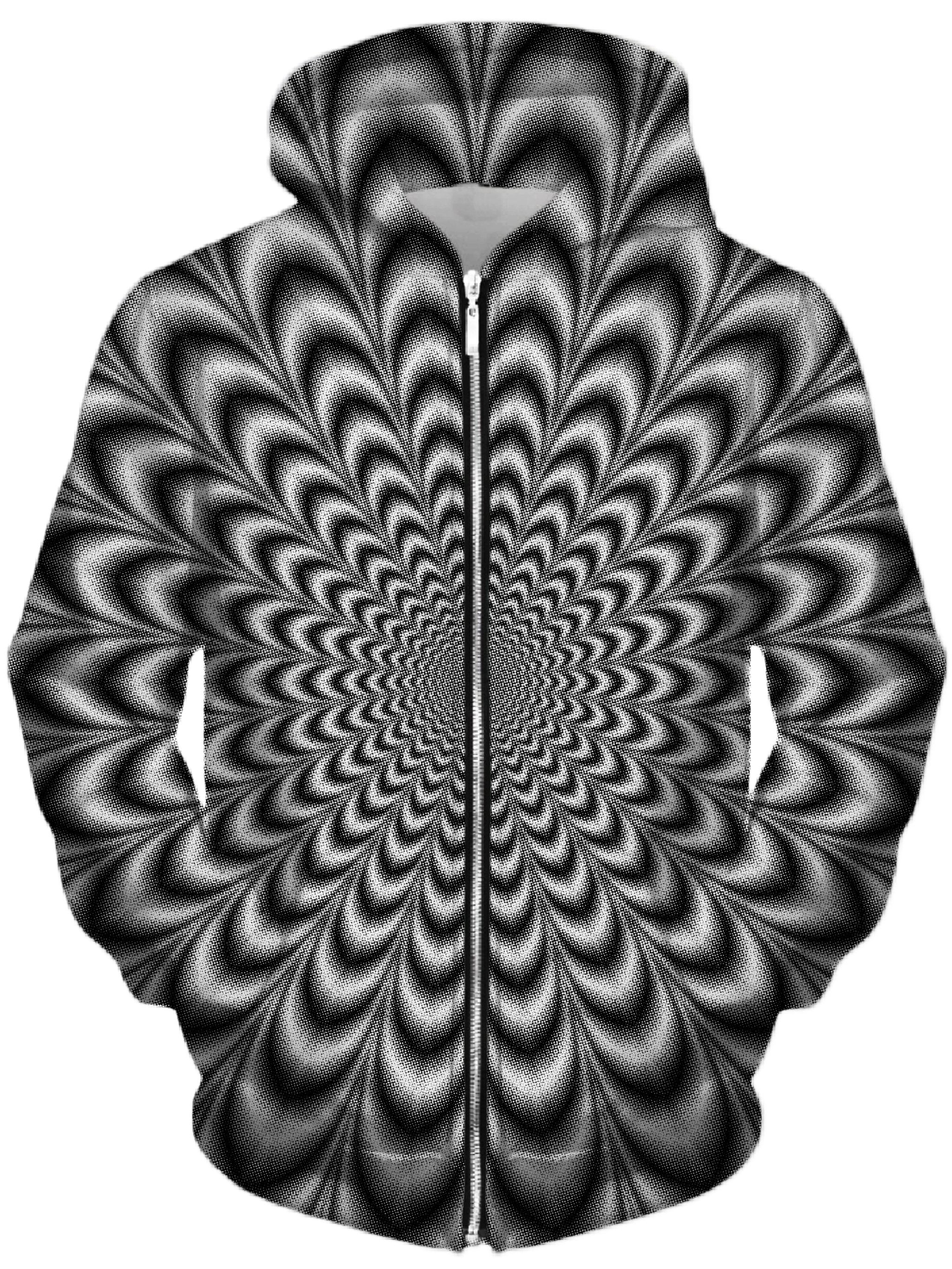 Icon Unisex Zip-Up Hoodie, Set 4 Lyfe, T6 - Epic Hoodie