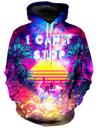 On Cue Apparel - I Can't Stop Unisex Hoodie