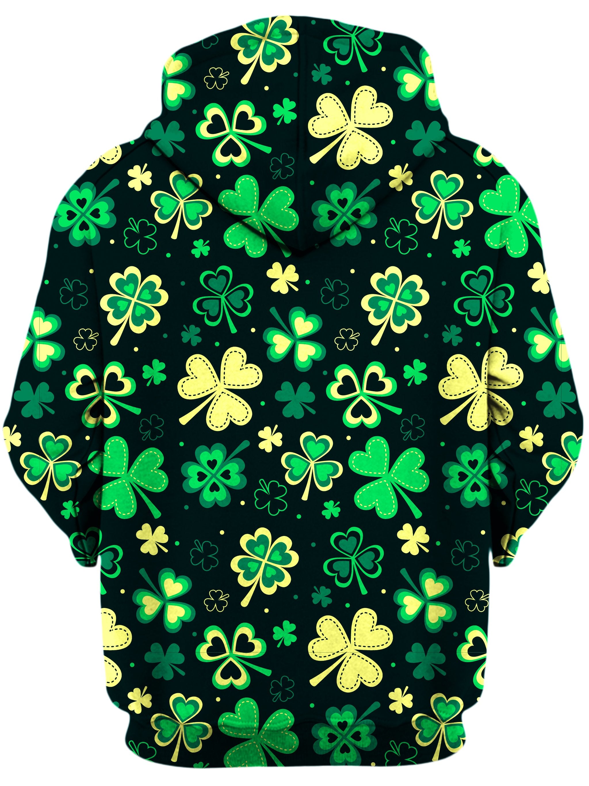 Trippy Clover Unisex Hoodie, iEDM, T6 - Epic Hoodie