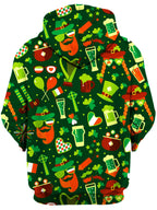 Pot O' Gold Unisex Hoodie iEDM Epic Hoodie