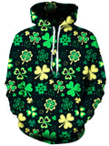 Trippy Clover Unisex Hoodie, iEDM, T6 - Epic Hoodie