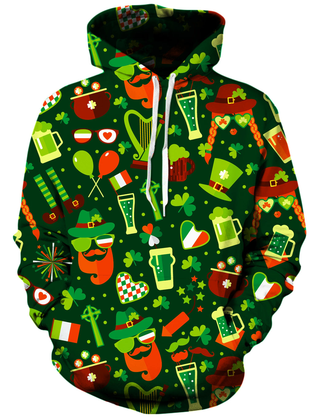 Pot O' Gold Unisex Hoodie, iEDM, T6 - Epic Hoodie