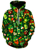 Pot O' Gold Unisex Hoodie, iEDM, T6 - Epic Hoodie
