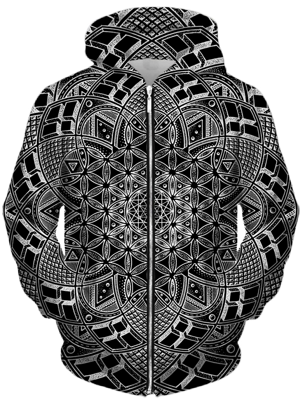 Imaginatrix Unisex Zip-Up Hoodie, Set 4 Lyfe, T6 - Epic Hoodie