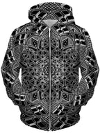 Imaginatrix Unisex Zip-Up Hoodie Set 4 Lyfe Epic Hoodie