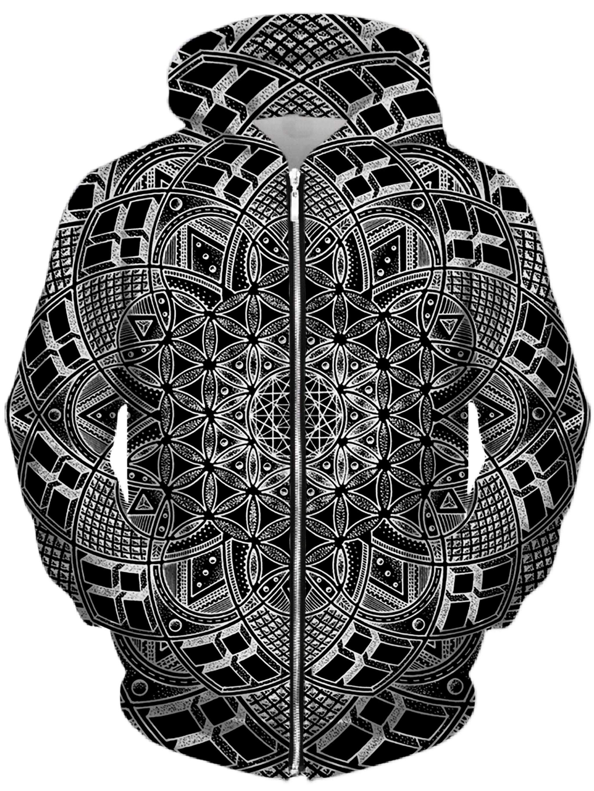 Imaginatrix Unisex Zip-Up Hoodie, Set 4 Lyfe, T6 - Epic Hoodie