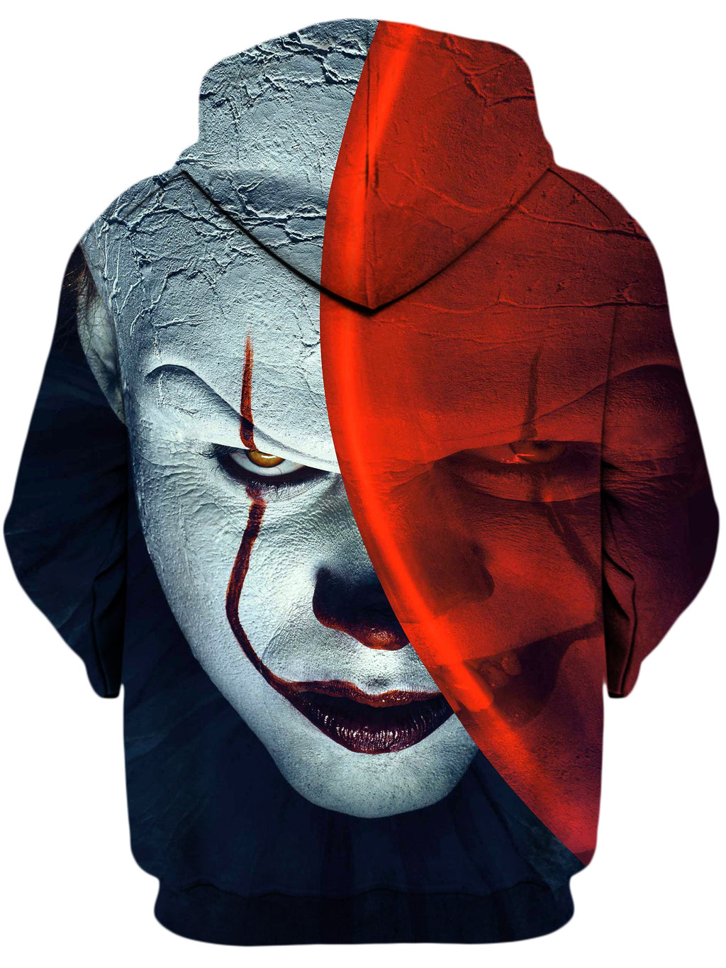 IT Red Hoodie On Cue Apparel Epic Hoodie