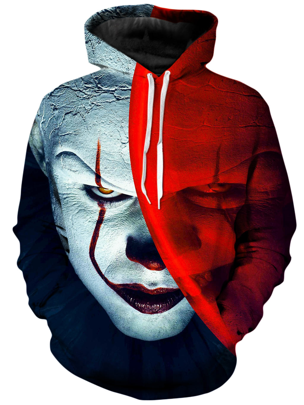 IT Red Hoodie On Cue Apparel Epic Hoodie