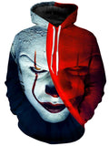 IT Red Hoodie On Cue Apparel Epic Hoodie