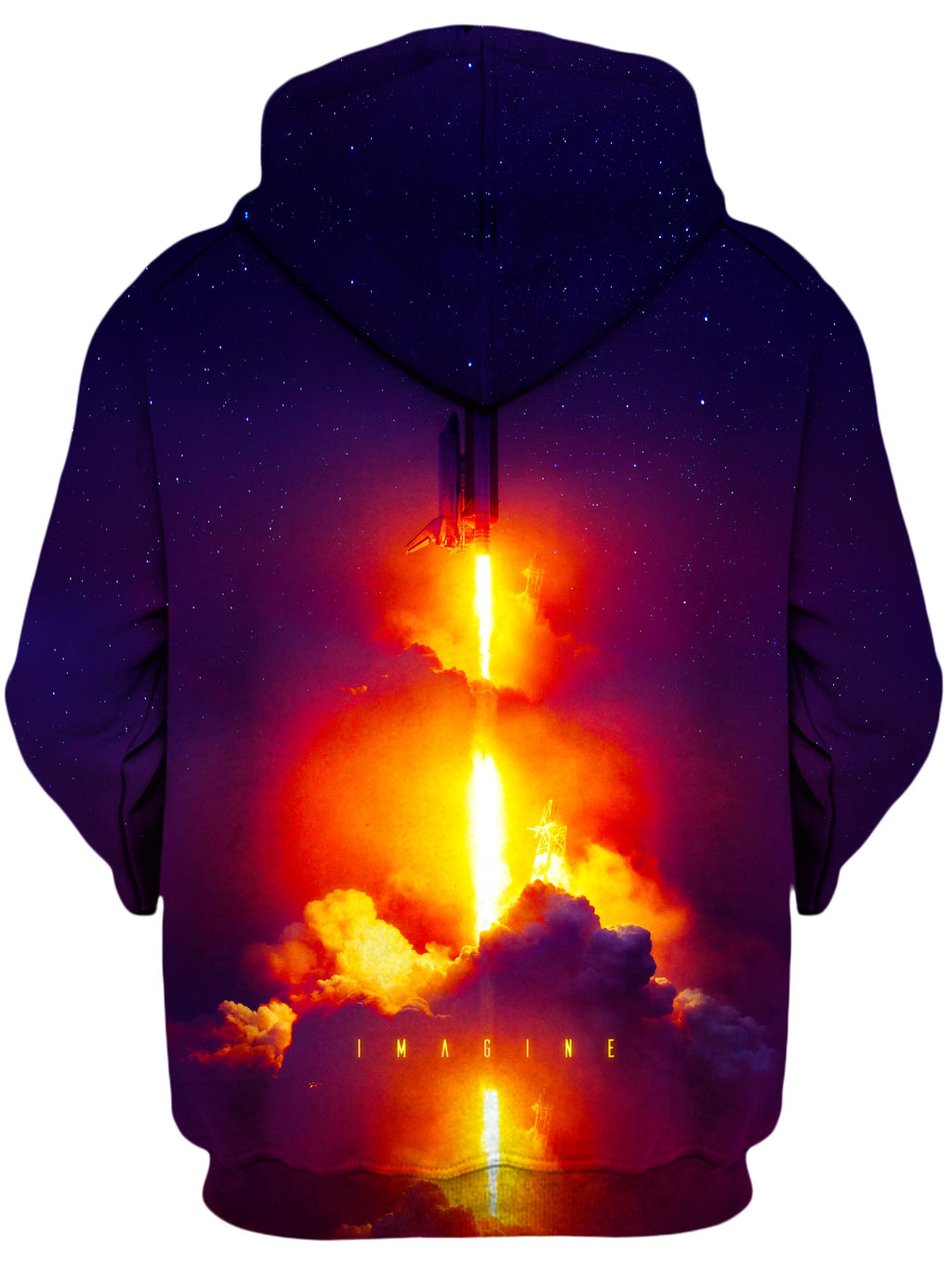 Imagine Unisex Hoodie, Think Lumi, T6 - Epic Hoodie