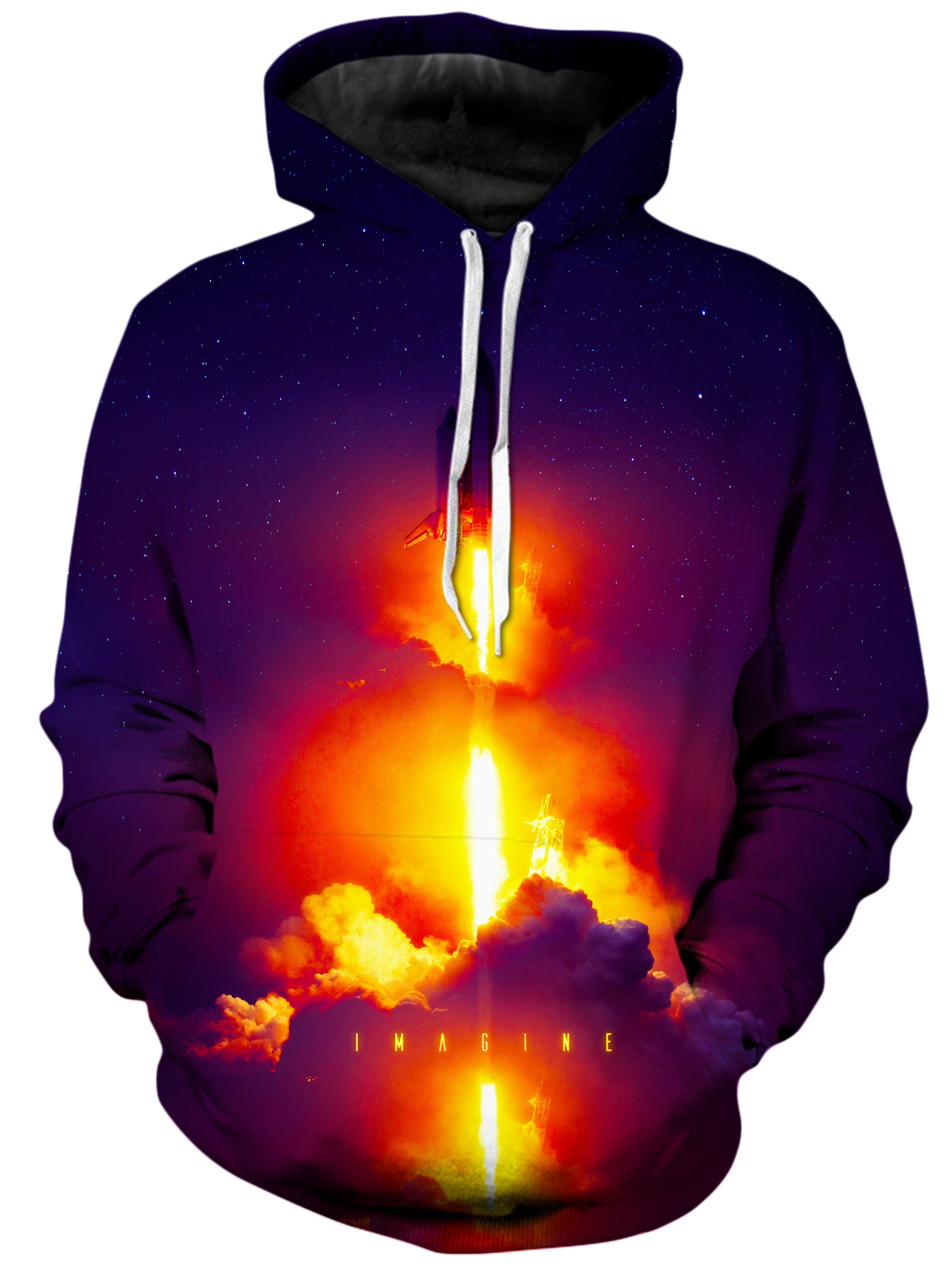 Imagine Unisex Hoodie, Think Lumi, T6 - Epic Hoodie