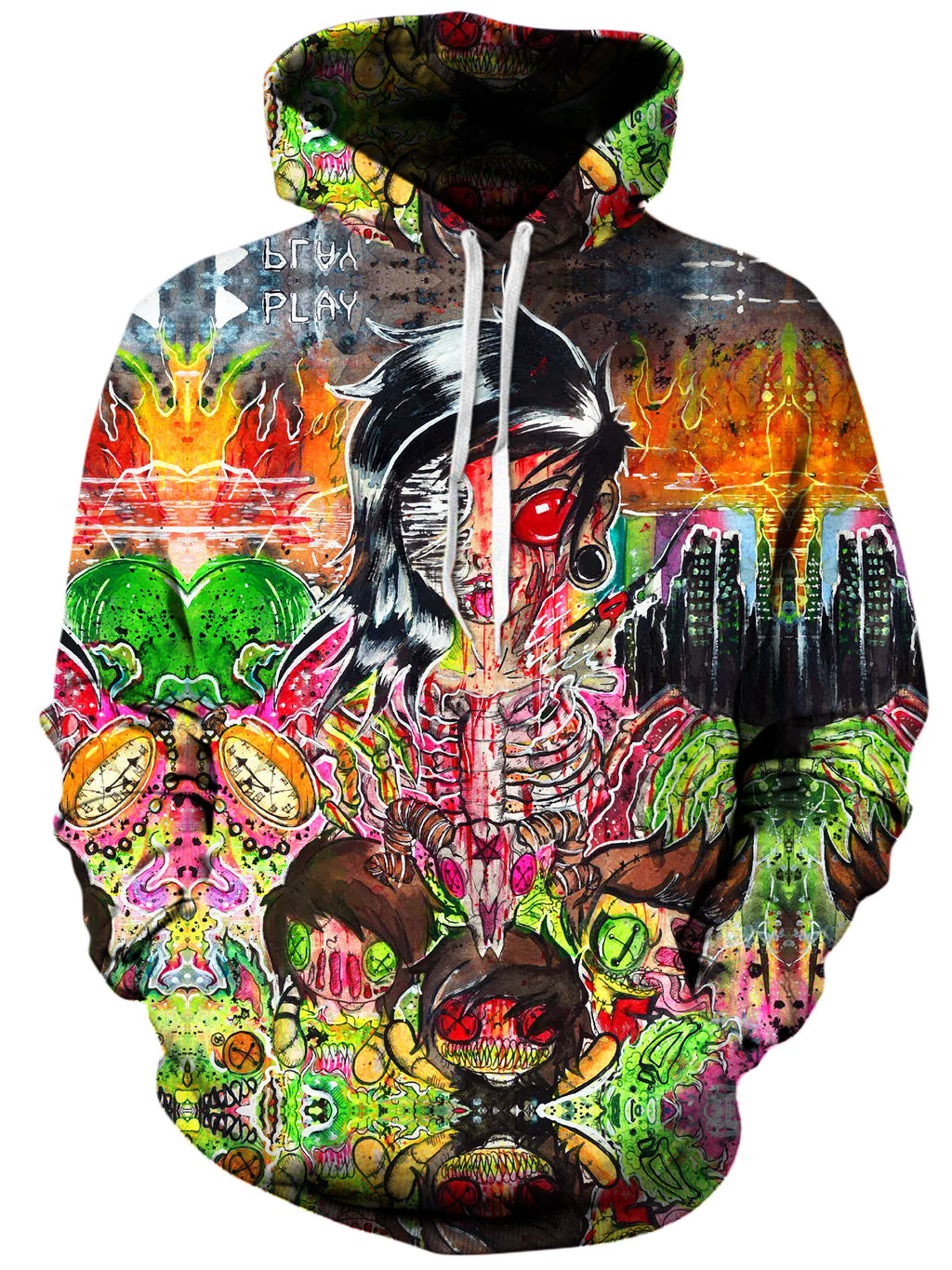 Jigsaw Unisex Hoodie, Set 4 Lyfe, T6 - Epic Hoodie