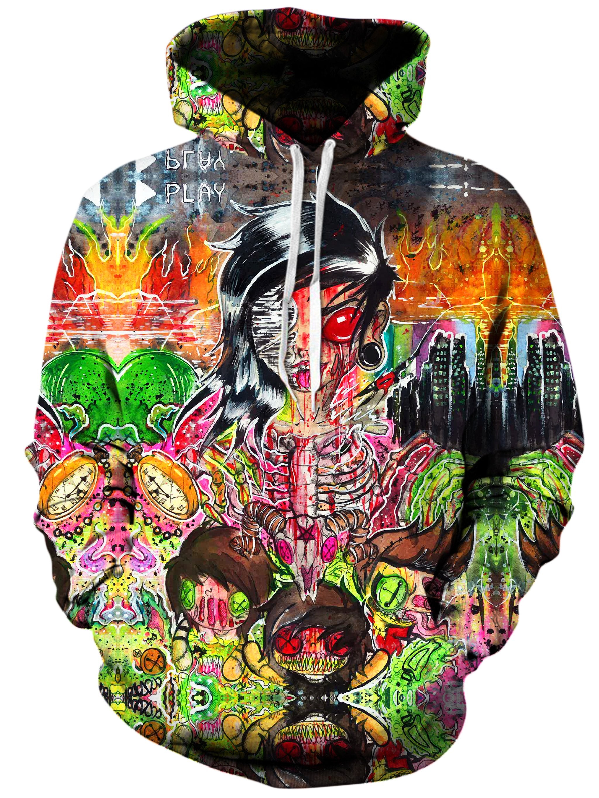Jigsaw Unisex Hoodie, Set 4 Lyfe, T6 - Epic Hoodie