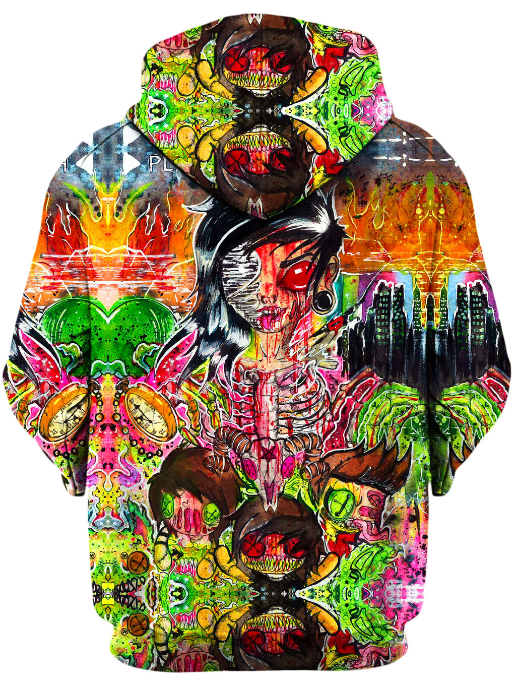 Jigsaw Unisex Hoodie, Set 4 Lyfe, T6 - Epic Hoodie