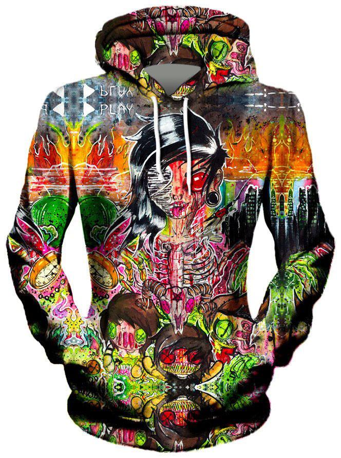 Jigsaw Unisex Hoodie, Set 4 Lyfe, T6 - Epic Hoodie