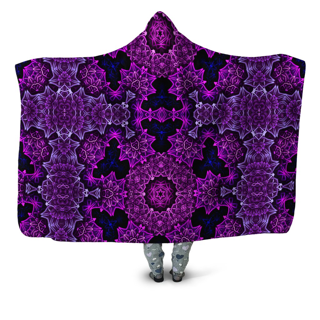 Jan Kruse - Mainframe Hooded Blanket