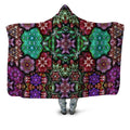 Mandala Galaxy Hooded Blanket Jan Kruse Epic Hoodie