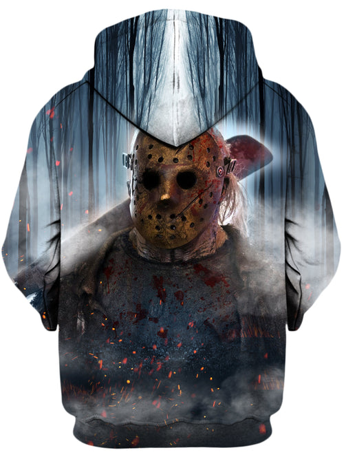 Voorhees Hoodie On Cue Apparel Epic Hoodie