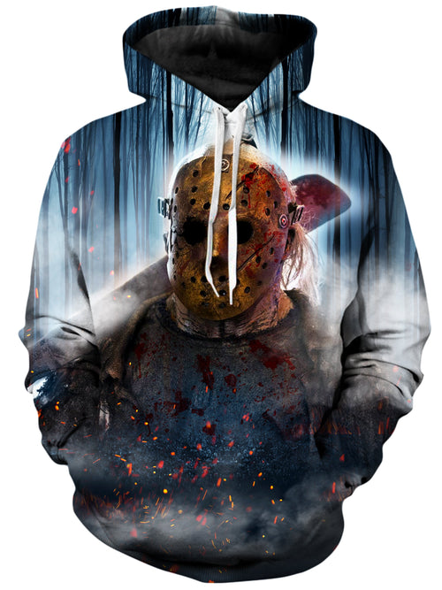 Voorhees Hoodie On Cue Apparel Epic Hoodie