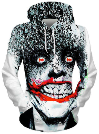 On Cue Apparel - Joker Hoodie