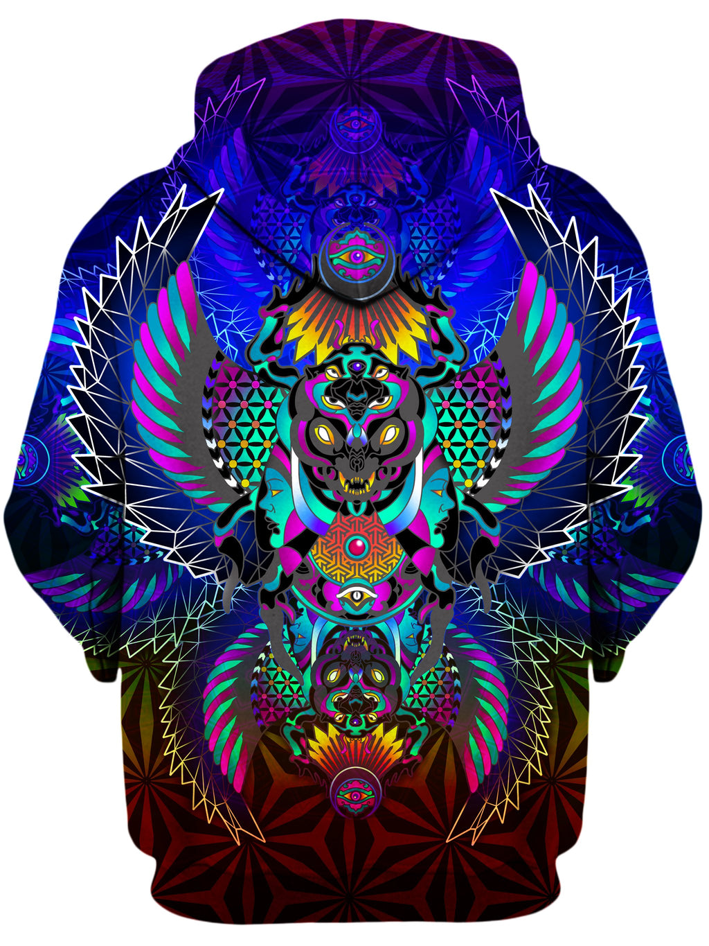 Khepera Unisex Hoodie, Set 4 Lyfe, T6 - Epic Hoodie