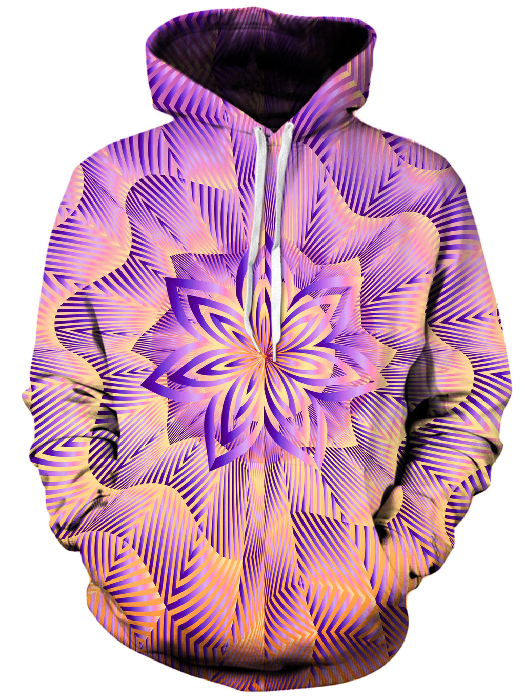 Lavender Flow Unisex Hoodie, Set 4 Lyfe, T6 - Epic Hoodie