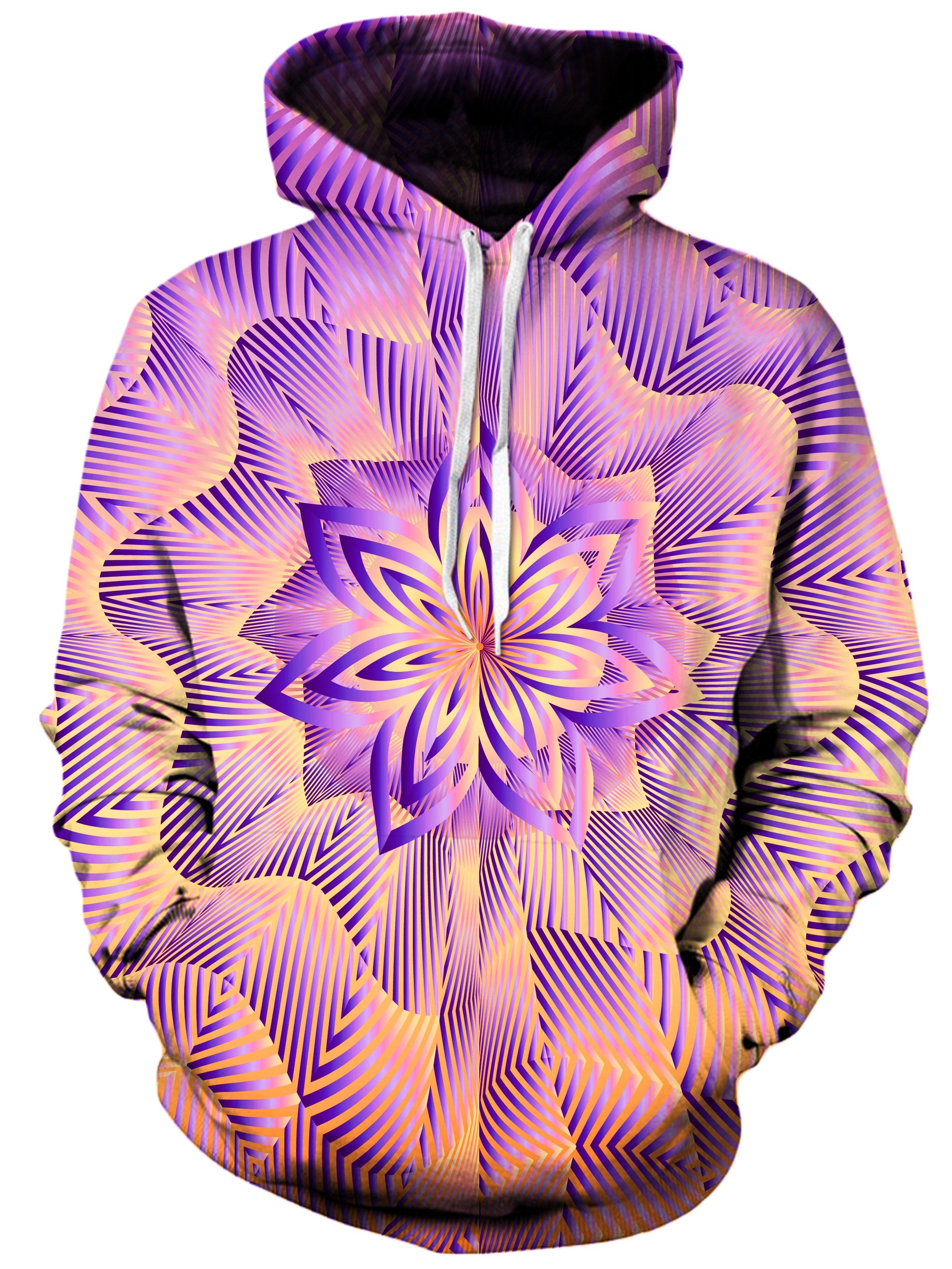 Lavender Flow Unisex Hoodie, Set 4 Lyfe, T6 - Epic Hoodie