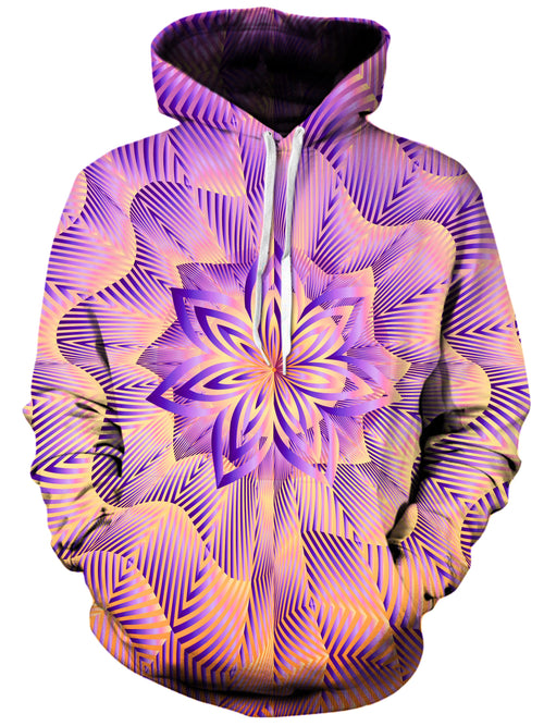 Lavender Flow Unisex Hoodie Set 4 Lyfe Epic Hoodie
