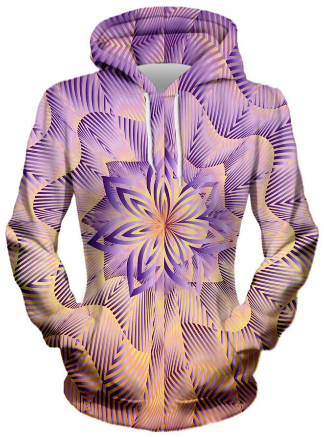 Lavender Flow Unisex Hoodie, Set 4 Lyfe, T6 - Epic Hoodie