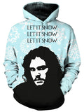 Let It Snow Unisex Hoodie Christmas Epic Hoodie