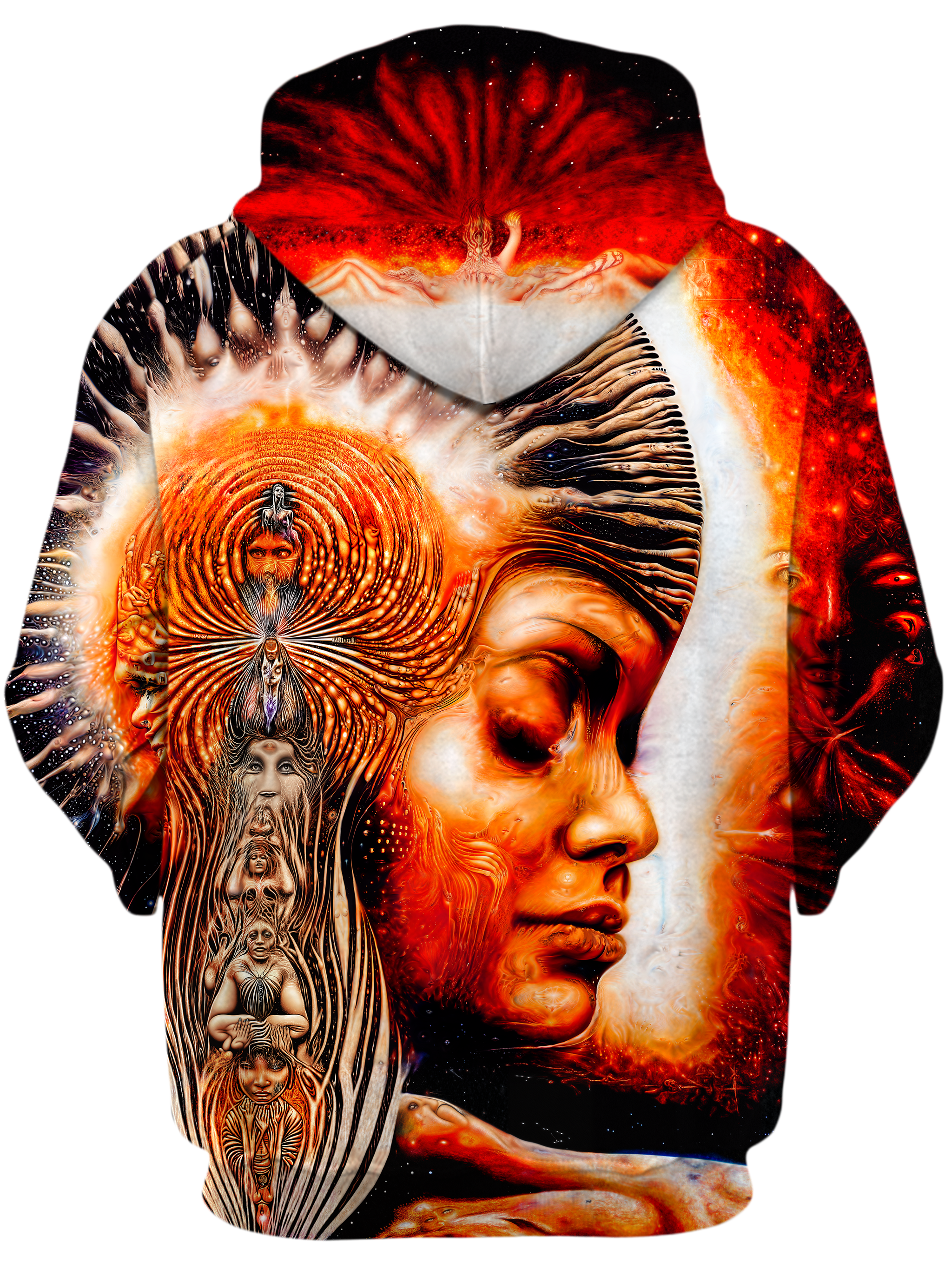 Liberated Mind Unisex Zip-Up Hoodie Noctum X Truth Epic Hoodie