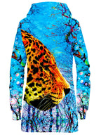 Prowling Paws Hoodie Dress Lucid Eye Studios Epic Hoodie