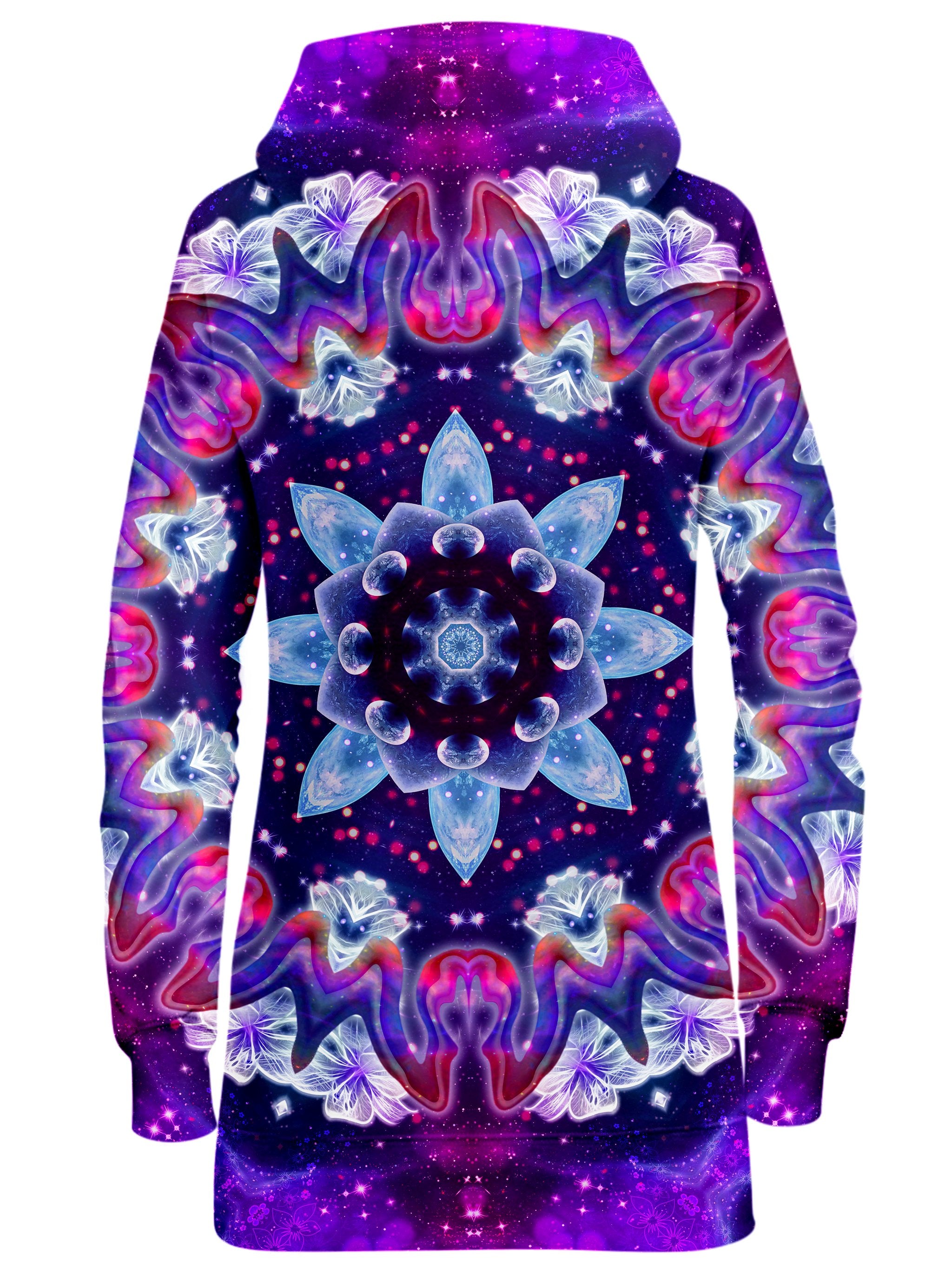 Sonic Blossom Hoodie Dress, Lucid Eye Studios, T6 - Epic Hoodie
