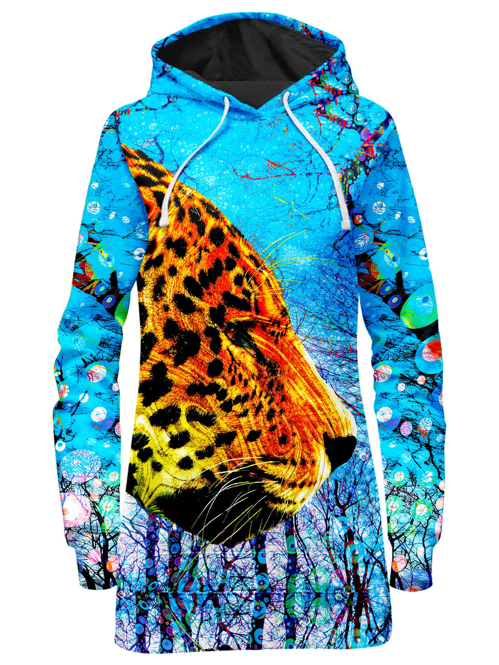 Prowling Paws Hoodie Dress, Lucid Eye Studios, T6 - Epic Hoodie