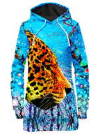 Prowling Paws Hoodie Dress Lucid Eye Studios Epic Hoodie