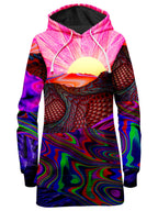 Trippy Trek Hoodie Dress Lucid Eye Studios Epic Hoodie