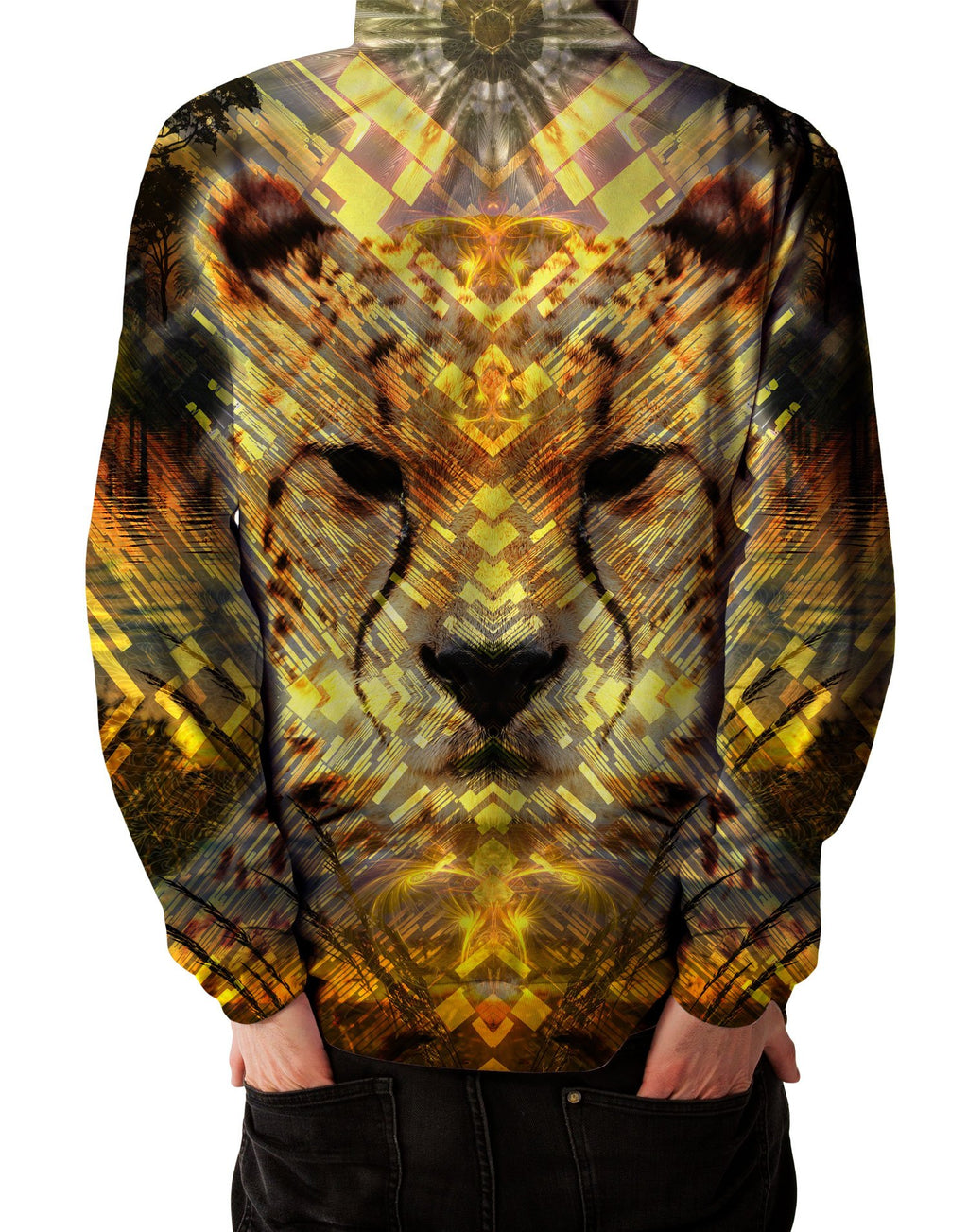 Cheetah Unisex Hoodie, Lucid Eye Studios, T6 - Epic Hoodie